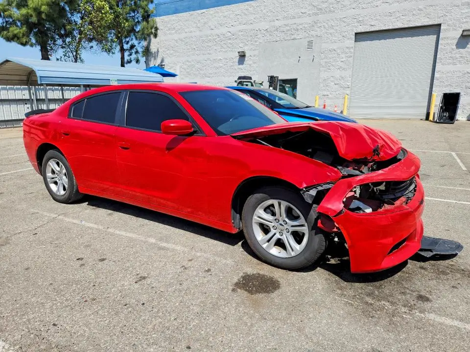 2022 DODGE CHARGER SXT  
