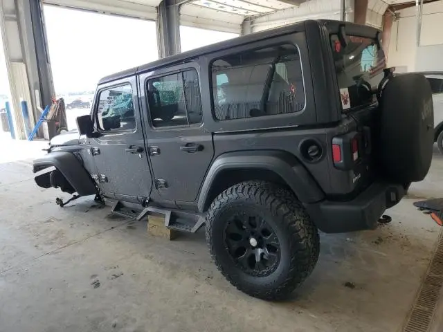 2018 JEEP WRANGLER UNLIMITED SPORT  