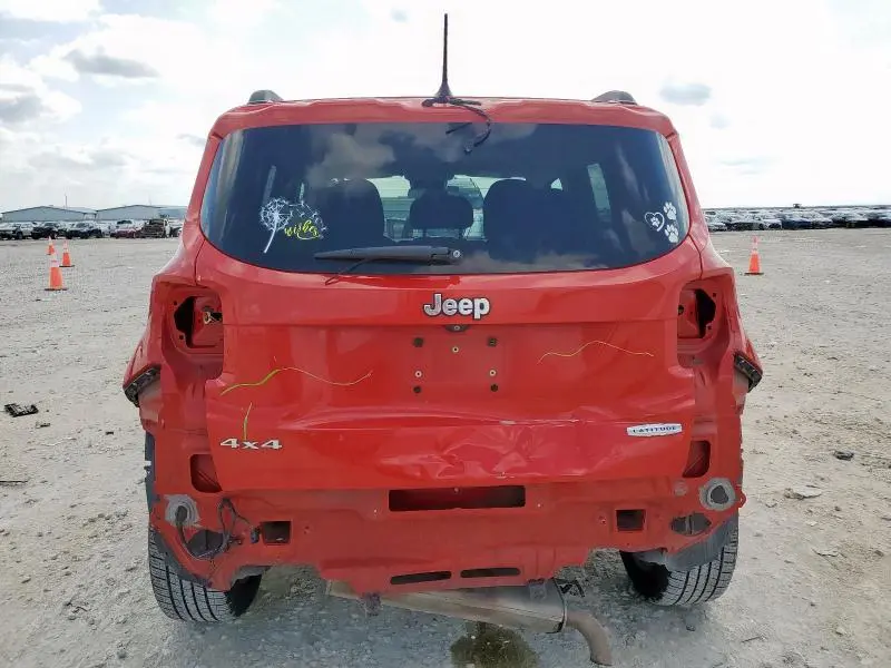 2015 JEEP RENEGADE LATITUDE  