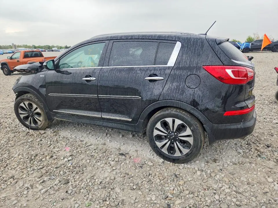 2012 KIA SPORTAGE SX  