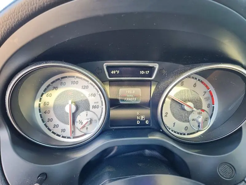 2016 MERCEDES-BENZ CLA 250  