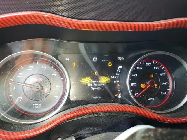 2015 DODGE CHARGER R/T  