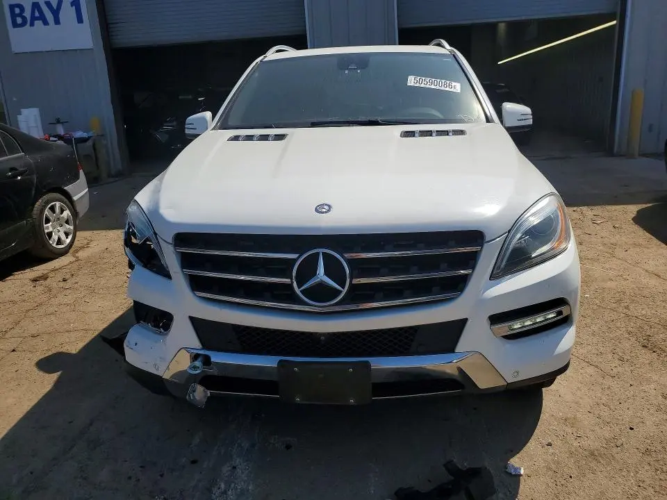 2014 MERCEDES-BENZ ML 350 BLUETEC  