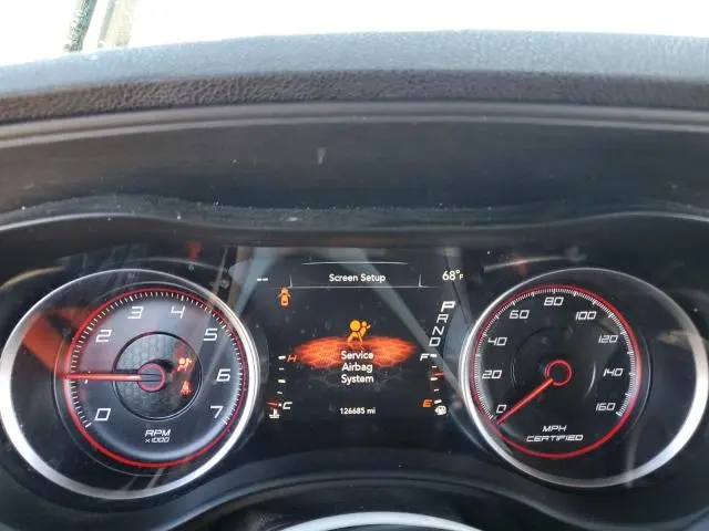 2019 DODGE CHARGER POLICE  