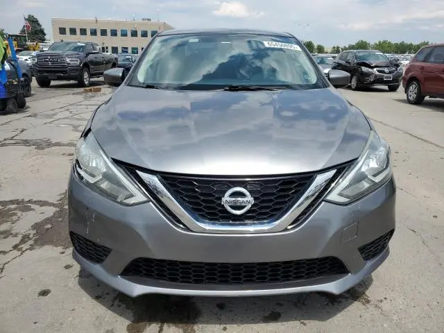 2016 NISSAN SENTRA S  