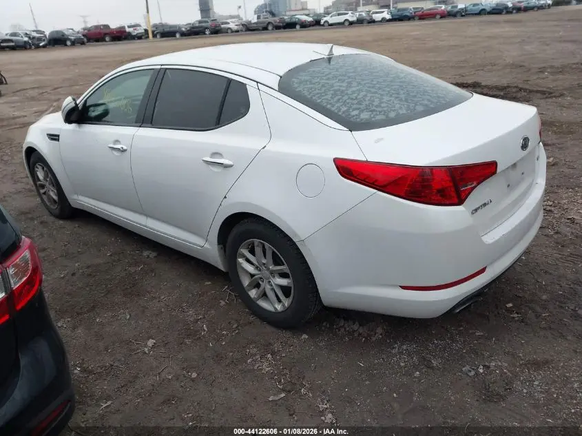 2012 KIA OPTIMA LX