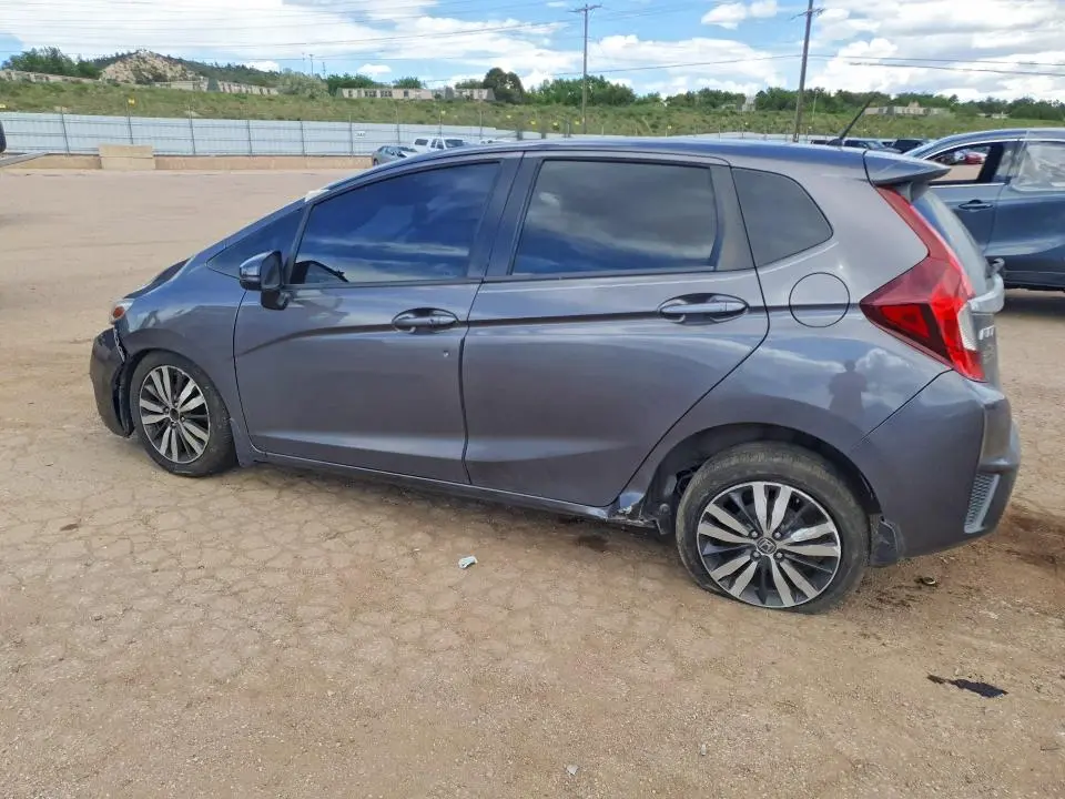 2016 HONDA FIT EX  