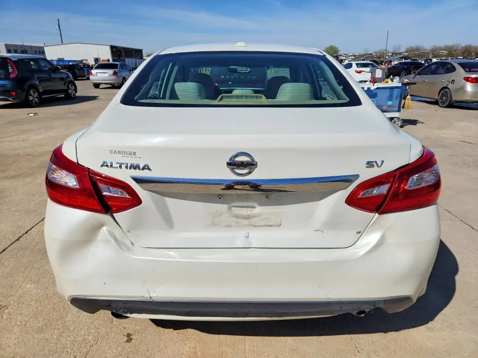 2016 NISSAN ALTIMA 2.5 SV  