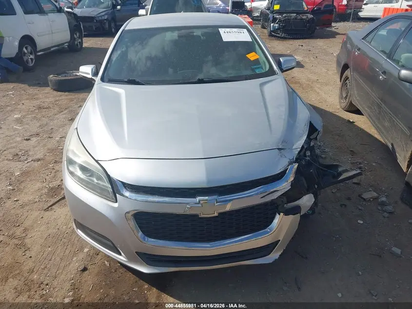2016 CHEVROLET MALIBU LIMITED LT
