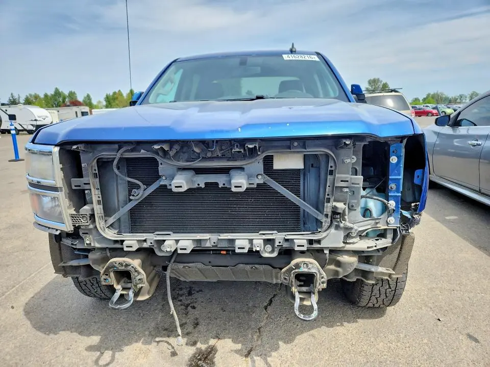 2015 CHEVROLET SILVERADO K1500 LT  