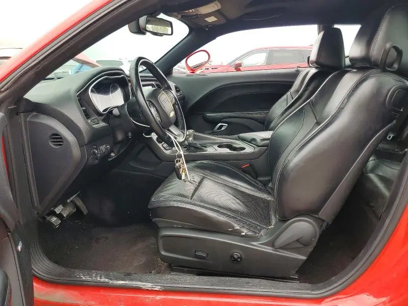 2015 DODGE CHALLENGER SXT PLUS  