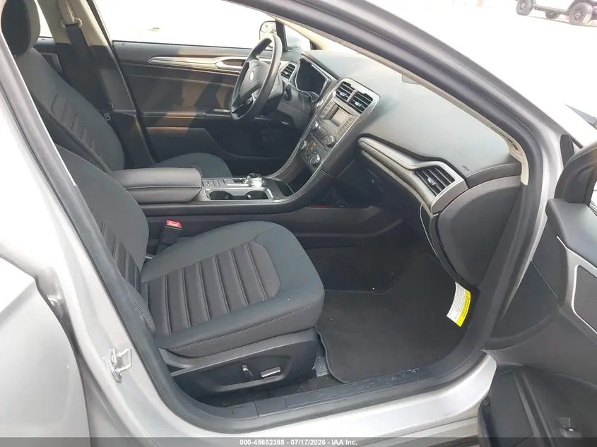 2018 FORD FUSION HYBRID SE
