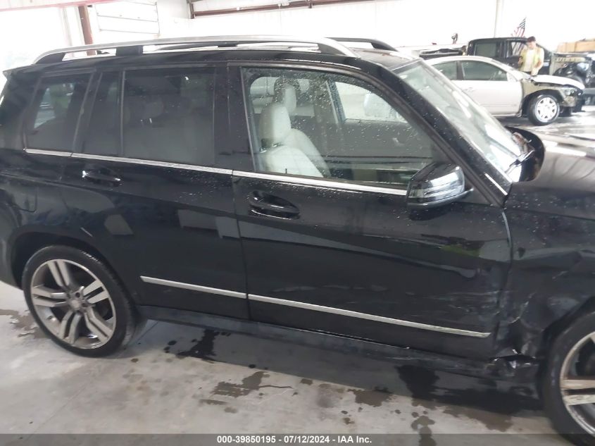 2015 MERCEDES-BENZ GLK 350 4MATIC