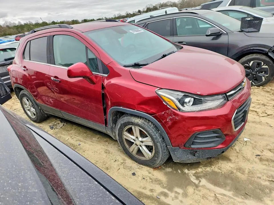 2019 CHEVROLET TRAX 1LT  