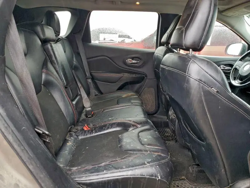 2021 JEEP CHEROKEE TRAILHAWK  