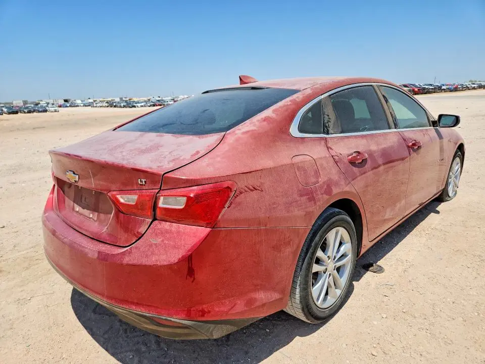 2016 CHEVROLET MALIBU LT (1LT)  