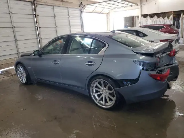 2015 INFINITI Q50 HYBRID PREMIUM  
