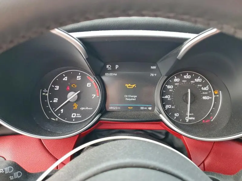 2019 ALFA ROMEO GIULIA TI  