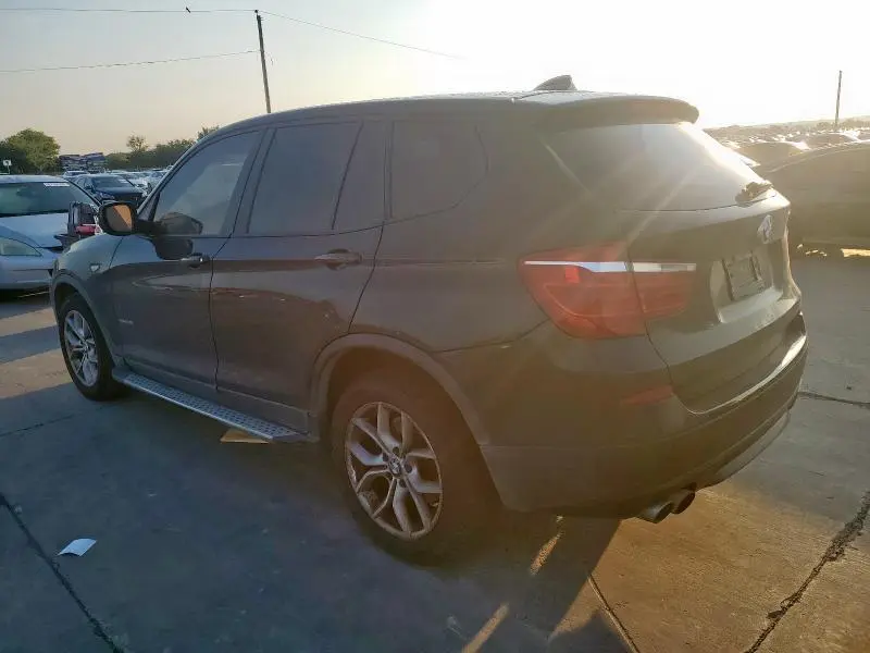 2012 BMW X3 XDRIVE35I  