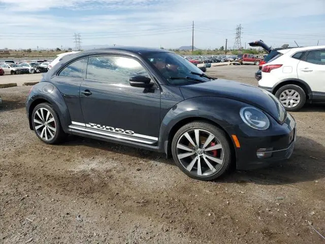 2013 VOLKSWAGEN BEETLE TURBO  