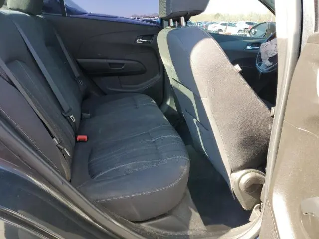 2017 CHEVROLET SONIC LT  