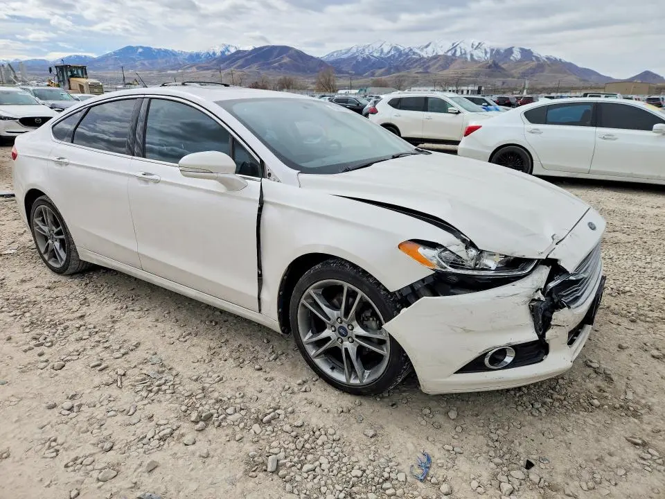 2013 FORD FUSION TITANIUM  