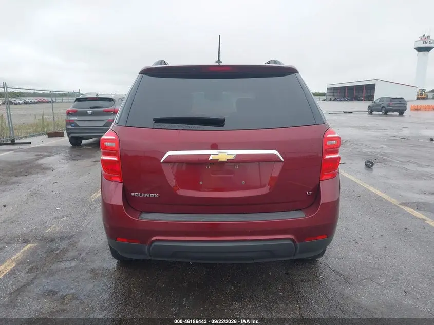 2017 CHEVROLET EQUINOX LT