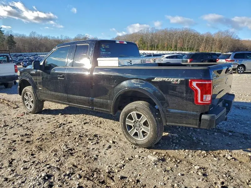 2016 FORD F150 SUPER CAB  