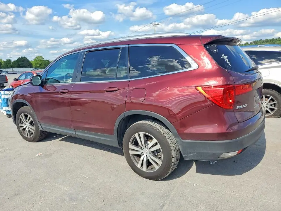 2018 HONDA PILOT EXL  