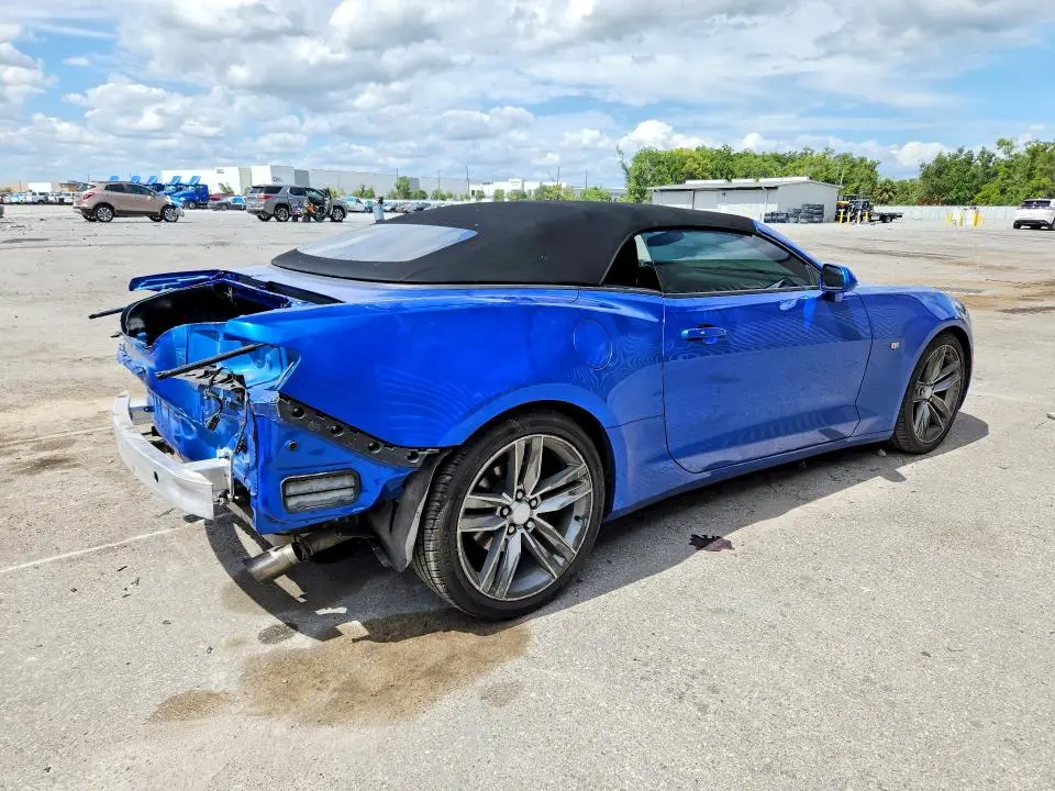 2017 CHEVROLET CAMARO LT  