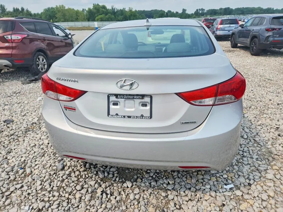 2012 HYUNDAI ELANTRA LIMITED  