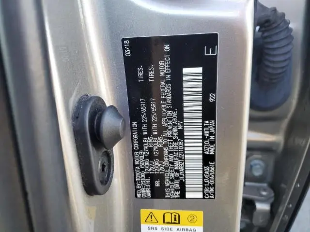 2018 LEXUS NX 300 BASE  