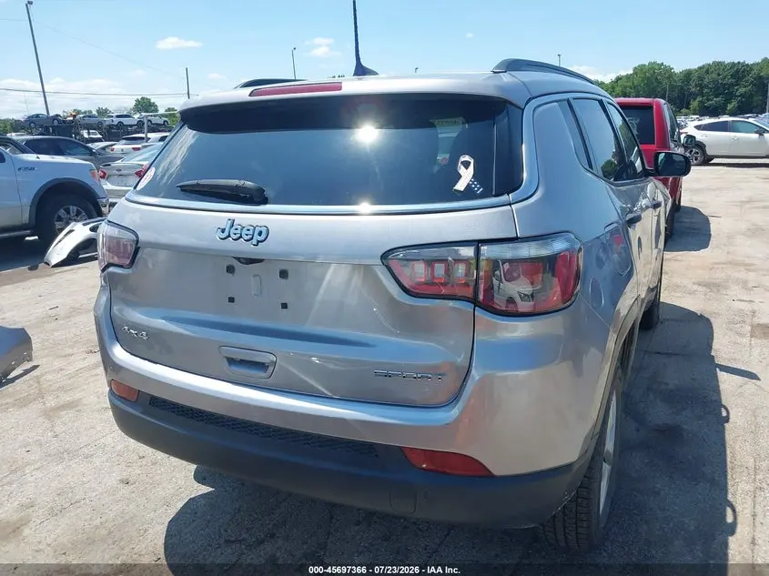 2019 JEEP COMPASS SPORT 4X4
