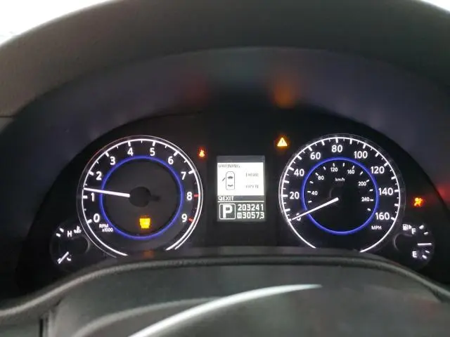 2013 INFINITI G37   