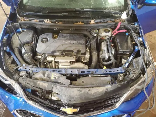 2017 CHEVROLET CRUZE LT  