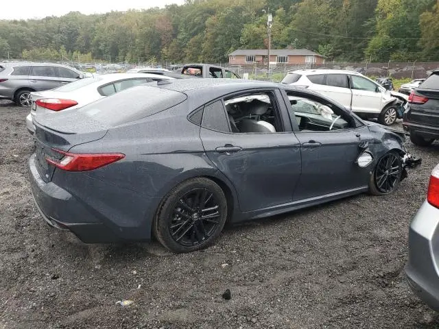 2025 TOYOTA CAMRY XSE  