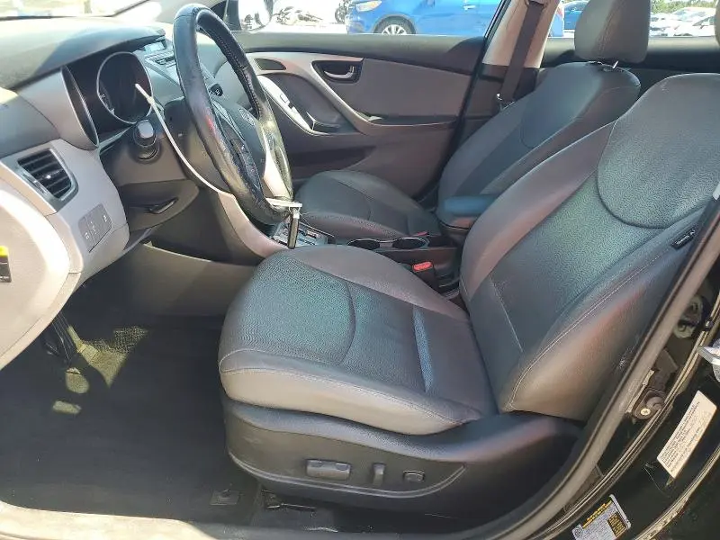 2013 HYUNDAI ELANTRA LIMITED  