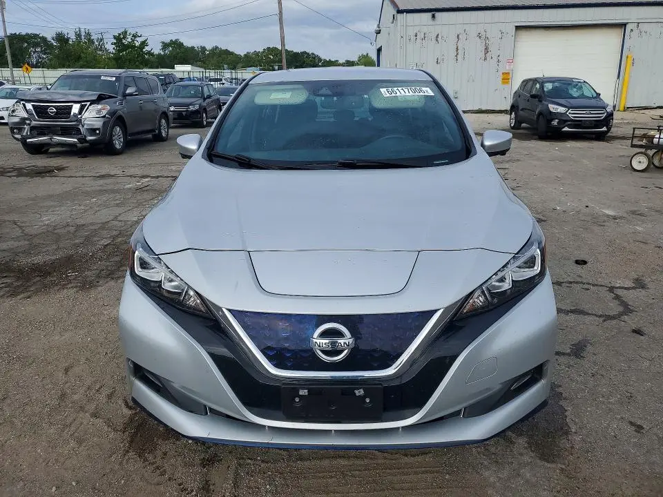 2020 NISSAN LEAF SV PLUS  
