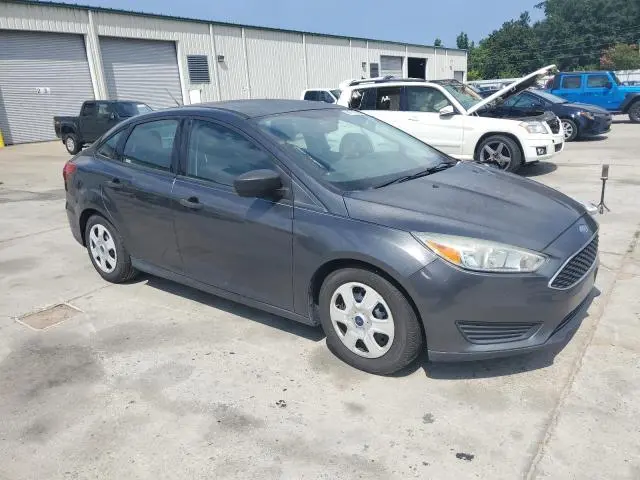 2016 FORD FOCUS S  
