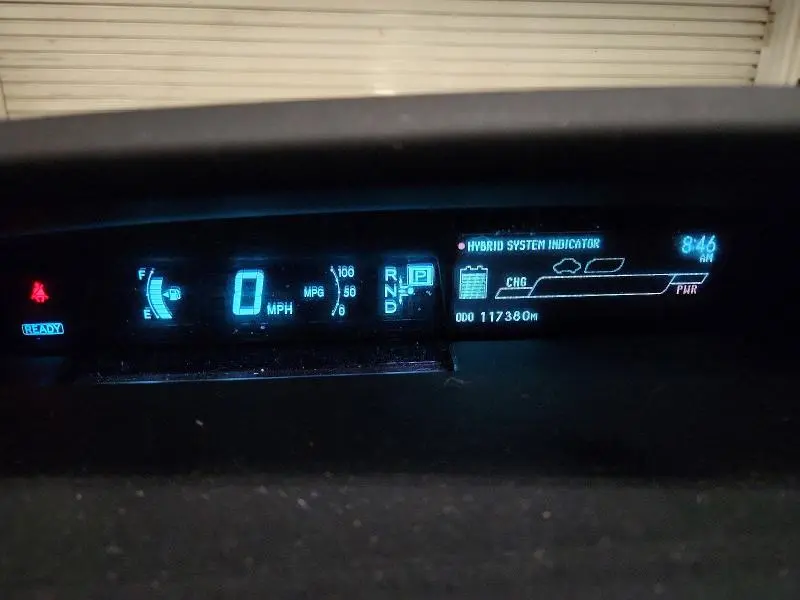 2015 TOYOTA PRIUS THREE  