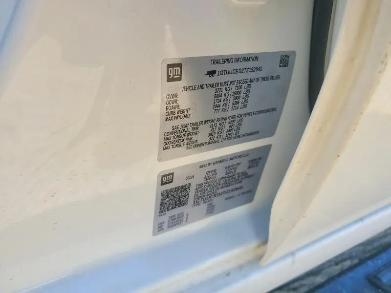 2026 GMC SIERRA K1500 ELEVATION  
