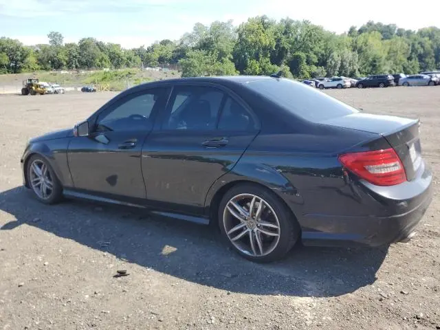 2012 MERCEDES-BENZ C 300 4MATIC  