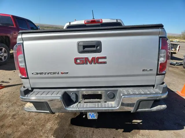 2018 GMC CANYON SLE  