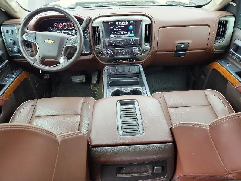 2018 CHEVROLET SILVERADO K2500 HIGH COUNTRY  