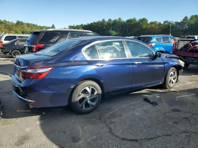 2016 HONDA ACCORD LX