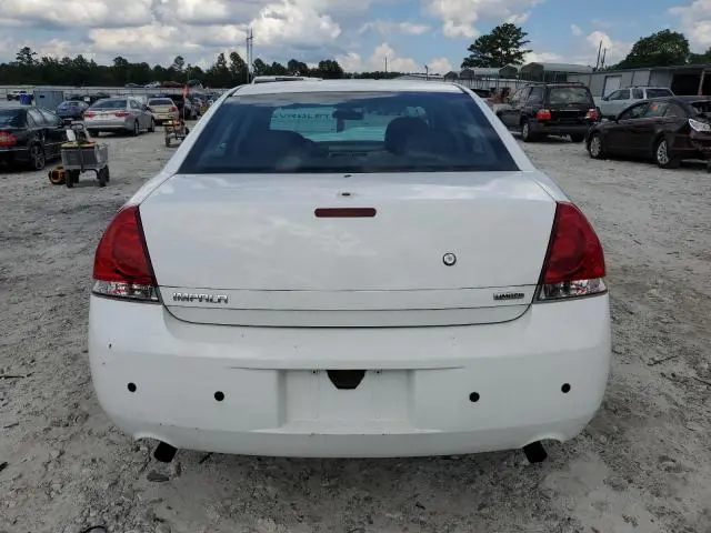 2015 CHEVROLET IMPALA LIMITED POLICE  