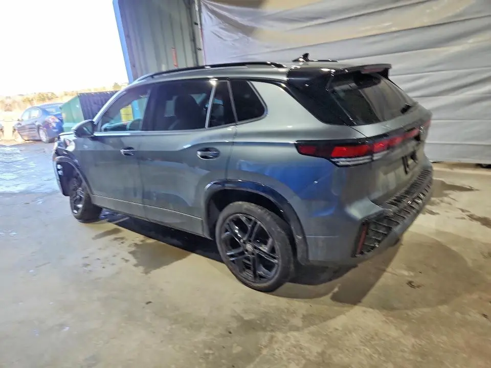 2025 VOLKSWAGEN TIGUAN SE R-LINE BLACK  