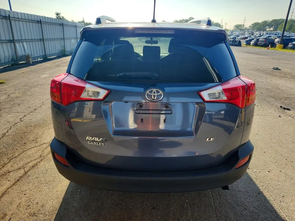2014 TOYOTA RAV4 LE  
