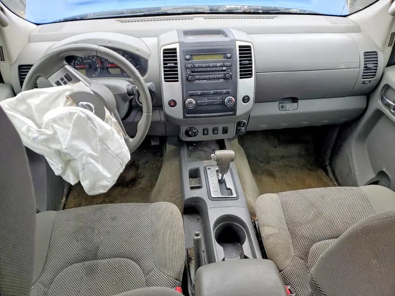 2012 NISSAN FRONTIER S  
