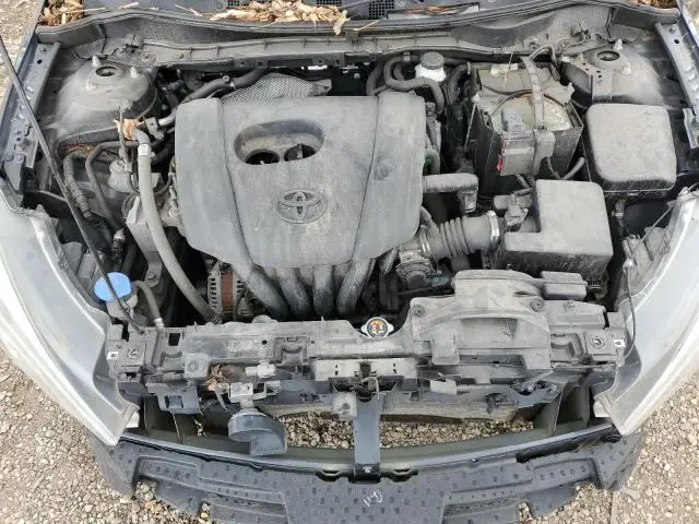 2017 TOYOTA YARIS IA   